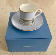 Wedgwood Demitasse Coffee cup and Saucer set - British Museum - Vintage