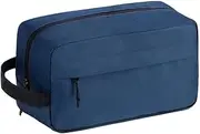 [HieoAnir] Travel Toiletry Bag Dopp Kit for Men - Large Toiletries Bag Water Resistant Hanging Dopp Kit Travel Bag for Toiletries Accessories,wash Bags for Men,Makeup Bag,Cosmetic Bags