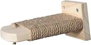 MYCENSE Climbing Cat Step Wall Mounted Hammock Scratching Tree Indoor Furniture for Cats, S