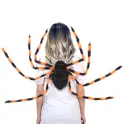 Halloween Decor Halloween Spider Backpack Costume Colorful Spider Costume With Strap And Pocket