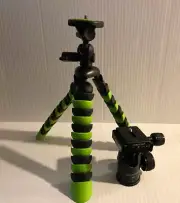 Sinnofoto M1 Aluminium Duty Camera Tripod Ball Head w/Flexible Mini Tripod