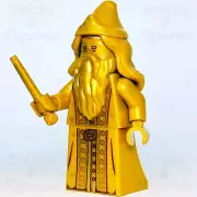 LEGO® Albus Dumbledore Minifigure Harry Potter 20th Anniversary Gold 76391 hp322