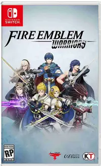 在飛比找有閑購物優惠-Fire Emblem Musou Warrior 火焰文章