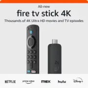 All-new Amazon Fire TV Stick 4K streaming device, more than 1.5 million...