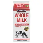 岡山面交好市多 鮮奶牛奶 KIRKLAND SIGNATURE 科克蘭全脂鮮乳 1.89公升
