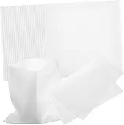 HOODANCOS 50pcs Foam Cushion Packing Pouches Packing Supplies for Moving Scratch Prevention Lightweight Wide Application Protection for Storage and