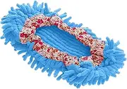 Microfiber Mop Shoes | Reusable Mopping Shoe | Microfiber Mop Slippers Shoes Washable Dust Duster Slippers for Cleaning Floor House Arch-au