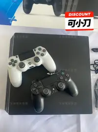 在飛比找露天拍賣優惠-【千代】ps4 pro折騰 無拆無修 機器配件齊全 。功能正