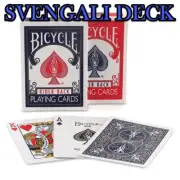 *NEW* RED BICYCLE SVENGALI [MAGIC] TRICK DECK, CALIFORNIA CARD COMPANY