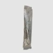 $34 Ricci Silversmith Silver Argentieri Florence Satin Hammered Place Knife