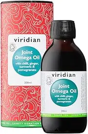 Viridian Joint Omega Oil 200Ml