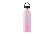 h2 hydro2 Flash Ombre Water Bottle 750ml - Rose