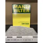 MANN FILTER CUK2939 冷氣濾芯 GOLF 五代 六代 系列 CADDY 系列