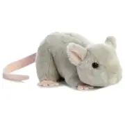 Aurora World Plush - Mini Flopsie - MOUSE (8 inch) - New Stuffed Animal Toy