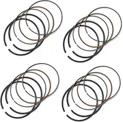 1/4 Sets Motorcycle Engine Parts Piston Rings Kit Bore STD Size 67mm For CB750 CB750F NIGHTHAWK NAS750M RC39 RC42 MW3(4 Sets 67mm)
