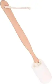 MERRYHAPY Handle Shower Sc Brush Bath Products Exfoliating Body Sc Bath Scrubber Loofah Bath Brush Detachable Handle
