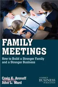 在飛比找三民網路書店優惠-Family Meetings: How to Build 