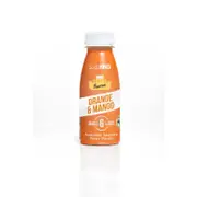 3x SodaKing Classic Orange Mango Sparkling Syrup Soda Water Drink Mix- Makes 6 Litres