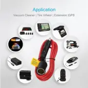 24V Heavy Duty Extension Cord with Socket New Z0N9