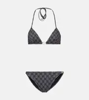 [Gucci] Gucci GG bikini AU 10 black