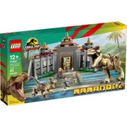 LEGO 76961 - Jurassic World Visitor Centre: T. rex & Raptor Attack