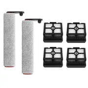 6Pcs/Set Replacement Roller Brush HEPA Filter for H12 Pro /M13Beta/H12 Wash Floor Machine Accessories