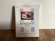 Intimate Encounters Romantic Recipes 52 recipe cards Sealed In Package