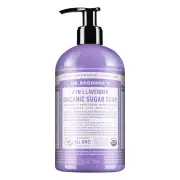 Dr. Bronner's Organic Sugar Soap 4-in-1 Lavender 355 ml