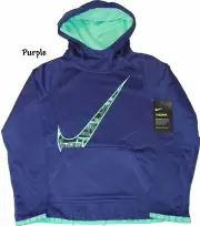 Girls Nike Hoodie Jacket Sweater Therma Youth Pull Over Athetic Sports Coat