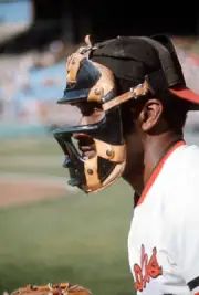 Elrod Hendricks 1975 3 Baltimore Orioles Baseball Old Photo