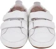 [SKEANIE] Tyler Trainers First/Pre Walker Sneakers White for Baby & Toddler