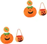 LIFKOME 2Pcs Adult Pumpkin Costume Pumpkin Costume Suit Pumpkin Halloween Sui...