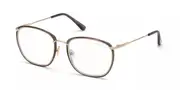 Tom Ford FT5702-B Blue-Light Block 020 Men's Glasses Gold Size 54 - Private Health Rebate - Blue Light Block Available