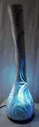 Table Lamp Lampshade Resin A Bottle Hand-Painted White Grey I