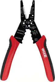 Professional 8-Inch Wire Stripper/Wire Crimping Tool, Wire Cutter, Wire Crimper