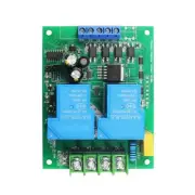 DC Motor Control Board with 30A Capacity and Self Locking Functionality for Use