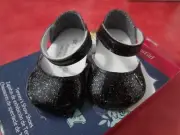 Rare HTF AMERICAN GIRL DOLL TENNEY GRANT SPARKLE SHOW SHOES New in Orig. Box!