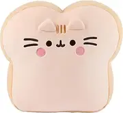 Pusheen Squisheen White Bread Loaf Plush Toy, 28 cm Size
