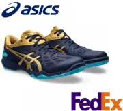 ATTACK DOMINATE FF 2 1073A010403 Navy×Gold (US 6.5-10) ASICS Table Tennis Shoes