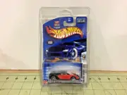 Hot Wheels Bugatti Veyron 2003 First Editions with protector