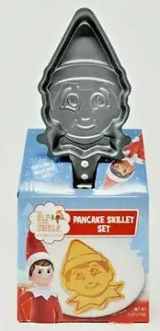 Elf on the Shelf Shaped Pancake Skillet Set Includes Recipe and Pancake Mix