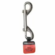 Taskmaster 9 x 90mm Nickel Double Ended Snap Hook