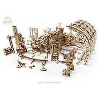 在飛比找Yahoo!奇摩拍賣優惠-Ugears 機械小鎮 機器人工廠