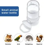 Parakeet Silo Drinker Auto Siphon Food Feeder Parrot Hamster Chick Quail 16 oz