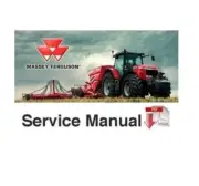 Massey Ferguson 340 350 355 360 399 Tractor Series Workshop Manual Get it Today