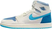 [Nike] Jordan Men's 1 High Zoom Air CMFT 2 Sail/DK Powder Blue-Blue Grey (DV1307 104)