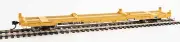 Walthers Mainline 910-5380 Trailer Train TTX VTTX 60' Pullman-Standard Flat Car