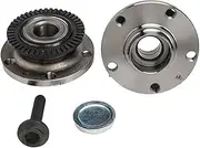 VKBA3606 2WD Rear Wheel Hub Bearing Assembly Compatible for Audi A4(B6/B7) 2000-2008 8E0598611 512231