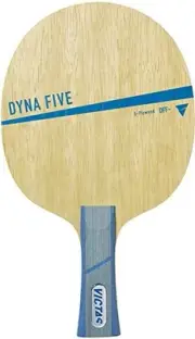 VICTAS Table Tennis Racket DYNA FIVE Shakehand Offensive 5-Ply Plywood 029304