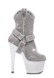 [Pleaser] Adore-1029Chrs Stiletto Cowboy Boots